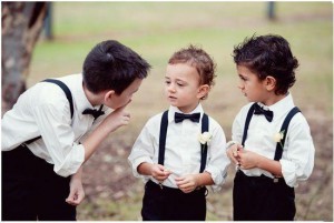 2015-Summer-Boys-Wedding-Clothes-With-White-Shirt-Black-And-Pants-Nicely-font-b-Kids-b